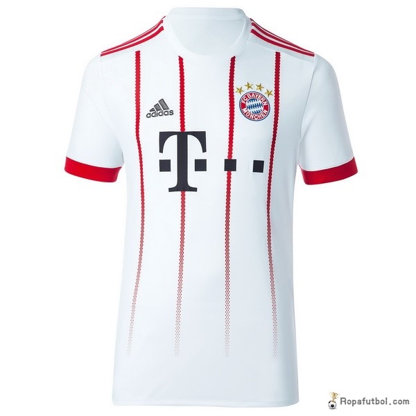 Tailandia Camiseta Bayern de Múnich Replica Tercera Ropa 2017/18